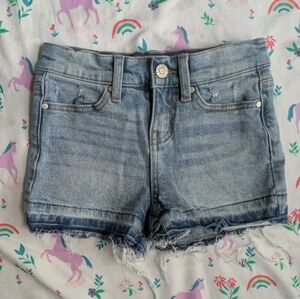 Celebrity Pink Blue Jeans Distressed Light Wash